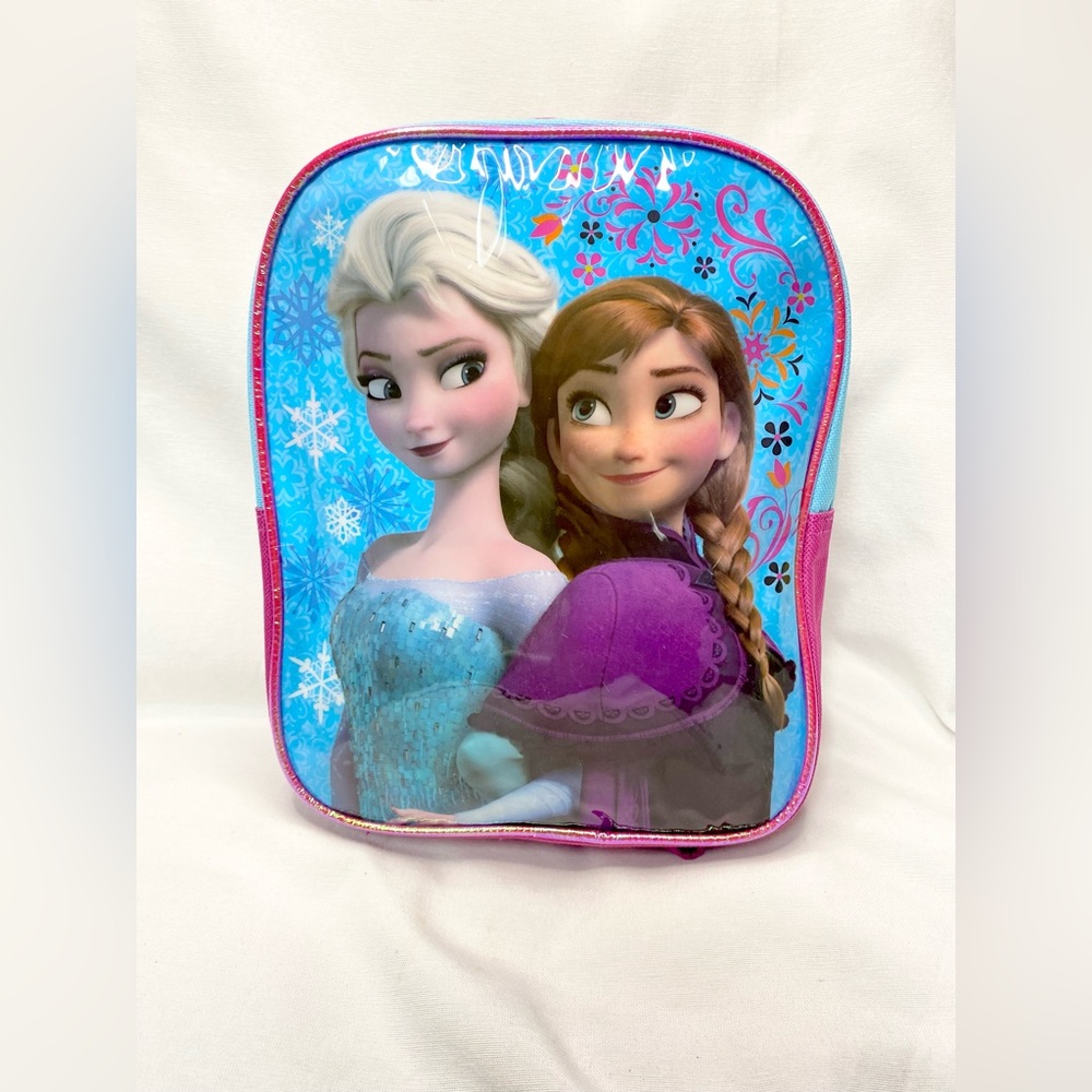 Disneys frozen Elsa and Anna kids backpack
